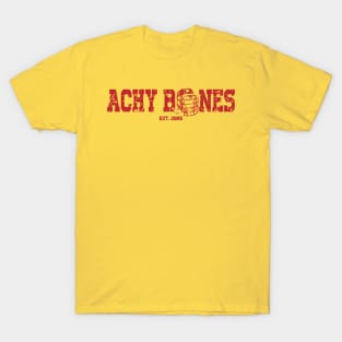 Bones Bucket Logo Red T-Shirt